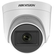 Resim Hikvision DS-2CE76D0T-EXIPF TVI 1080p 2mp 2.8mm Sabit Lensli Ir Dome Kamera 