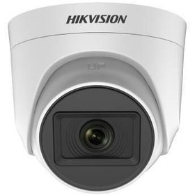 Resim Hikvision DS-2CE76D0T-EXIPF TVI 1080p 2mp 2.8mm Sabit Lensli Ir Dome Kamera 