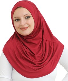 Resim Modish Group Hazır Giyim Türban Yumuşak Başörtü Şal - Bordo 