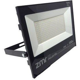 Resim Siyah Kasa Led Projektör Zmr-305/s.65 200w 