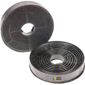 Resim Silverline Uyumlu 2140 Safir Davlumbaz Aspiratör Karbon Filtresi 