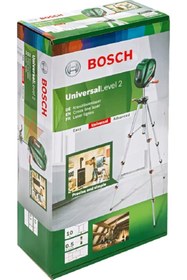 Resim Bosch Çapraz Çizgi Lazeri Universallevel 2 