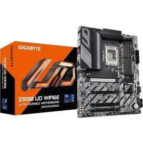 Resim Z890 Ud WIFI6E Intel LGA1851 Atx Ultra Durable Anakart 