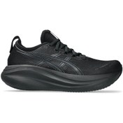 Resim Asics Gel-Nimbus 27 Erkek Koşu Ayakkabısı 1011B958-001 Siyah 