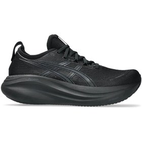 Resim Asics Gel-Nimbus 27 Erkek Koşu Ayakkabısı 1011B958-001 Siyah 