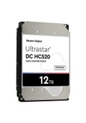 Resim 12tb Ultrastar Hc520 Huh721212ale604 256mb 7200rpm Enterprıse Nas Güvenlik Diski Disti Garantili-118478 