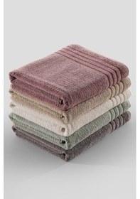 Resim Ivory Banyo Havlusu Gül Kurusu - 90x150 Gül Kurusu 