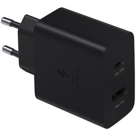 Resim Samsung EP­TA220N Wall İkili Hızlı Şarj Adaptörü (35W­15W) ­ Siyah 