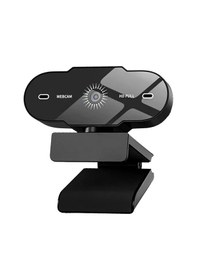 Resim Microcase 1080p 360 Dönerli Mandal Kıskaçlı Full Hd Webcam Kamera Zr807 - Al5149 
