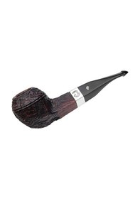 Resim Peterson Sherlock Holmes Hudson 9mm. Filtreli Vulcanite Saplı Pipo 205700 