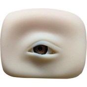 Resim Suntek Silikon Pratik Makyaj Göz Hafif Makyaj Uygulama Eğitimi 