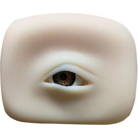 Resim Suntek Silikon Pratik Makyaj Göz Hafif Makyaj Uygulama Eğitimi 