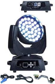Resim ZL-1036 Zoom Wash 36x10W Moving Head Boyama Sahne Işık 16 Kanal DMX Kontrol 