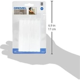 Resim Lidyahan Store GG11 Çok Amaçlı Yüksek Sıcaklık (165°-195°C) Tutkal Çubukları, 11 Mm, 12'li 