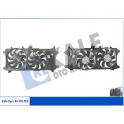 Resim Fan Motor - Davlumbaz Klımalı Fıat Doblo 1.3jtd 1.9jtd 01- Cıft Motorlu Euro Iıı 