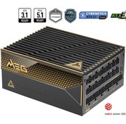 Resim MSI MEG AI1600T PCIE5 1600W 80+ Titanyum Full Modüler Power Supply 