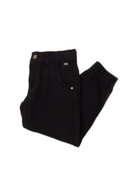 Resim U.s. Polo Assn. Erkek Çocuk Siyah Pantolon Kanvas-chino 50298581-vr046 Siyah 