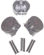 Resim EGE ÇAKIR OTOMOTİV YEDEK PARÇA Daıhatsu Hıjet- Minibüs- 85/97; Piston Std (cb) 1.0cc (76x1.5x1.5x2.8) (tık) 