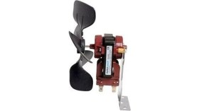 Resim Regal R4612NF Buzdolabı Fan Motoru 