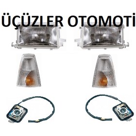 Resim Tofaş Uyumlu Far Takımı Doğan Kartal Şahin Çıtasız Tip Komple 