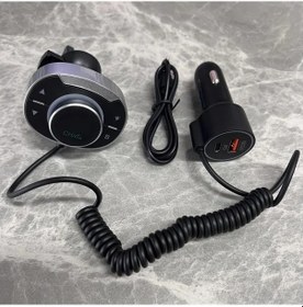 Resim Wangxi Standart Araç Kablosuz 5 3 Teleskopik Kablo Çift Usb Şarj Cihazı Eller Serbest Arama Pd3 0 Qc3 0 Desteği 