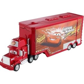 Resim Disney Cars Tır Ve Yarış Seti DVF39 