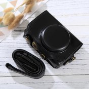 Resim Ykd Store Canon Powershot SX730 Hs Için Tam Vücut Deri Kılıf Çanta Kahve (Yurt Dışından) 