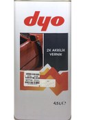 Resim Dyo 0740 4,5lt 2k Akrilik Vernik 