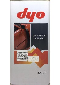Resim Dyo 0740 4,5lt 2k Akrilik Vernik 