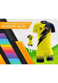 Resim Acr Giyim Kişiye Özel Futbol Forması - Dizayn : Şimşek 