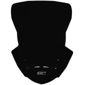 Resim GP Kompozit Honda NC 700 X / NC 750 X 2012-2015 Uyumlu Ön Cam Siyah 48 cm 