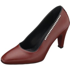 Resim 40-41-42-43-44 Numara Ays7986 Kahve Topuklu Özel Seri Kadın Stiletto Bej 