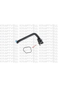 Resim Kraftvoll 10060377 Termostat Gövde Contası Bmw 114 116 118 120 316 319 11537603223 