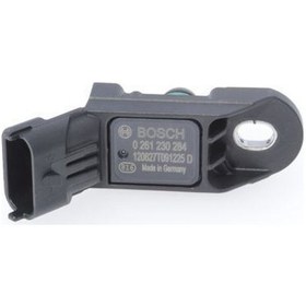 Resim Bosch 0261230284 - Map Sensörü Fıat Doblo 05 500 07 Punto 09 Bra 