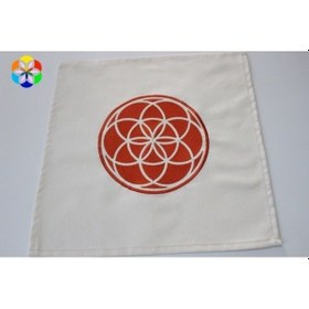 Resim Yaşam Tohumu Grid Kumaş Üzerine Nakış Işleme - Yeni Versiyon 