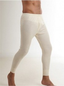 Resim Yün Alt Içlik Tayt- Doğal Termal Ekru 