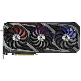 Resim Asus NVIDIA GeForce RTX 3090 ROG Strix Gaming OC ROG-STRIX-RTX3090-O24G-GAMING 24 GB GDDR6X 384 Bit Ekran Kartı 