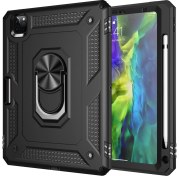Resim Pilanix Apple Ipad Pro 11 Için Çift Katmanlı Yüzüklü Manyetik Standlı Vega Kapak 