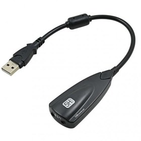 Resim 7.1 USB Ses Kartı 3D Destekli Sound Harici Çevirici Dönüştürücü 