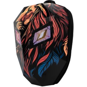 Resim Reyo Lion King Led Büyük Boy Motorcu Çantası 