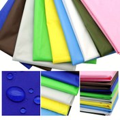 Resim 1 adet İnce PU Kumaş Polyester Taffeta, 59X19.68Inch (150X50Cm) - Hafif, Çok Renkli Dikiş Aksesuarı Çadırlar, Şemsiyeler ve Daha Fazlası İçin, Dikiş Aksesuarı | Canlı Kumaş | Dayanıklı Kumaş 