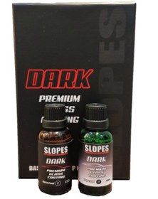 Resim Slopes Dark Premium Glass Coating Çift Kat Seramik Kaplama 60 ml 