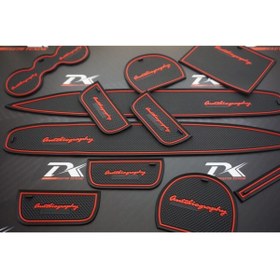 Resim Range Rover Dk Tuning Autobiography 2013 2017 Araç Içi Kaymaz Ped Kaplama Seti 