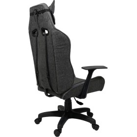 Resim RebelX Lion Serisi Gri Ergonomik Tasarımlı Ayarlanabilir Yüksek Konforlu Oyuncu Koltuğu 