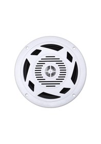 Resim Marin Hoparlör 150 Watt Tweetırlı 16,5 Cm Beyaz 