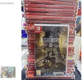 Resim Little Nightmares (3) III Nintendo Switch Oyunu Satışta 