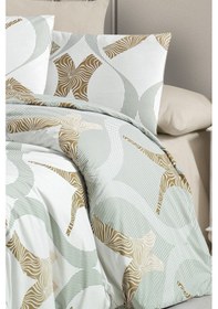 Resim Aytunç Melis %100 Pamuklu Tek Kişilik Nevresim Takımı 160x220 Cm Desenli 