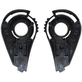Resim Gp Nero Mks004 Uyumlu Motosiklet Kask Vizör Bağlantı Aparatı Siyah 