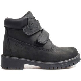 Resim Fast Step Hakiki Deri Unisex Çocuk Worker Bot 006sfa1001 001 
