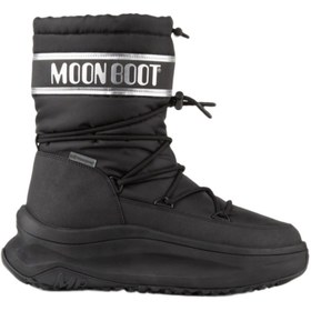 Resim Moon Boot Mb Polar Waterproof Erkek Siyah Kar Botu 